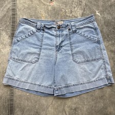 Vintage Y2K Faded Glory Indie Skater Denim Shorts Jorts
