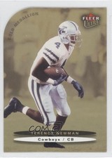 2003 Fleer Ultra Gold Medallion Terence Newman #184 0a1