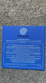 Wacky Races Dreamcast Manual ONLY Official Instruction Booklet