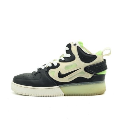 Nike Herren Air Force 1 Mid React Sneaker Leder/Textil Mittel EU 44