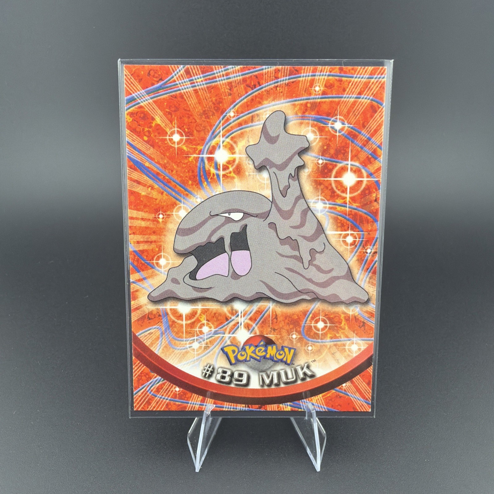 1999 Topps Vintage Pokemon Card  Muk #89