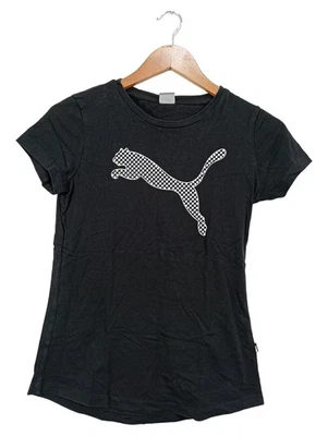PUMA T-Shirt Femme Noir Sportif (EU 34, INT XS) - Photo 1/4
