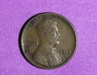 1912-S Lincoln Wheat Cent #P34428