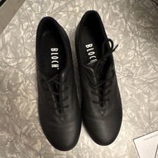 Bloch S32AT Shock Wave Tap Dance Shoes Black Unisex 7M