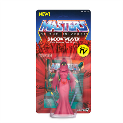 Actionfigur: Masters of the Universe New Vintage Collection: SHADOW WEAVER - S
