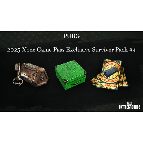 PUBG PlayerUnknown's Battlegrounds Survivor Pack 4 #4 2025 [XBOX CODE]