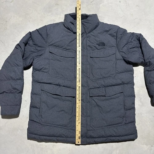 The North Face Far Northern 550 Goose Down Jacket Men’s XL Grey Full Zip image 5