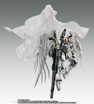 GUNDAM FIX FIGURATION METAL COMPOSITE Wing Gundam Zero Cloaked