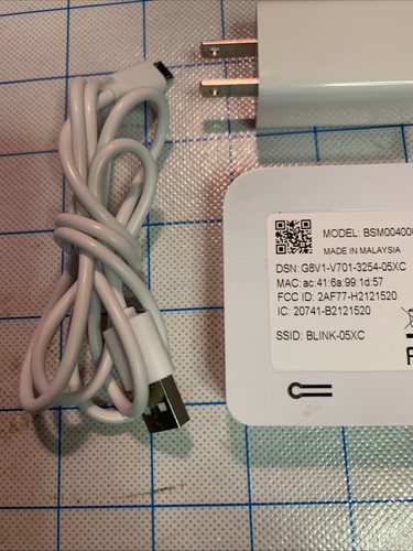 Blink Sync Module 2 for Smart Security Camera System Cable & Power Supply - Picture 17 of 24