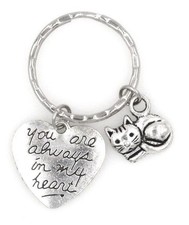 You Are Always in My Heart Remembrance Bereavement Pet Memorial Sympathy Fore...