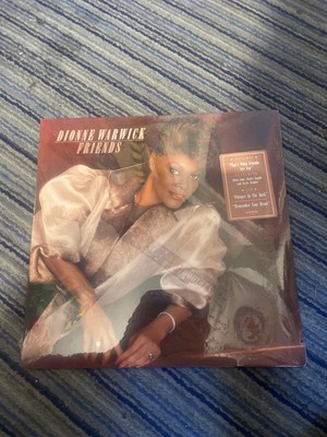DIONNE WARWICK FRIENDS 1985 ARISTA LP HYPE STICKER NEW AND SEALED UP