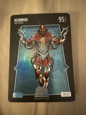 2026 Bo Jackson Battle Arena Battlefoil Ice # BF-232 OZZMOSIS Ozzie Albies