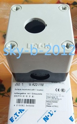 1 PCS NEW IN BOX     Button 1-bit empty box A22-I1M *bn