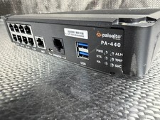 Damaged Case Palo Alto PA-440 Next Gen Firewall Security Appliance Untested