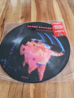 Black Sabbath   Paranoid  Picture LP 2003  Schallplatte 180 gr.  Ozzy Osbourne