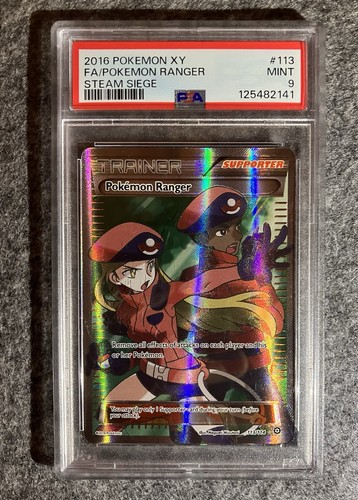 Pokémon Ranger graded PSA 9 for sale on eBay