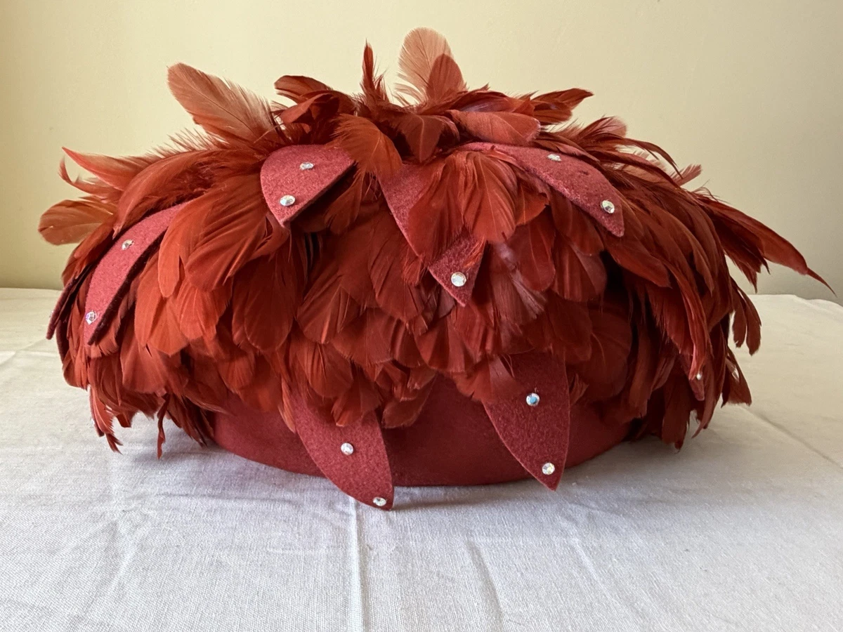 Feather Derby Vintage Hats for Women for sale | eBay