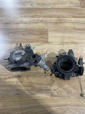 97-03 Ford F150 4.6L 2V Throttle Body Elbow Assembly V8 SOHC Intake Expedition