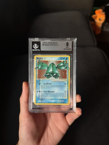 Regice ★ graded BGS 9 for sale on eBay