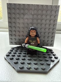 LEGO Star Wars Luminara Unduli Minifigure SW0745 and Quinlan Vos SW0746