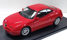 MYTHICAL MODELS 1:18 CAR ALFA ROMEO GTV 3.0 V6 24V 1998 RED ART 200071-D