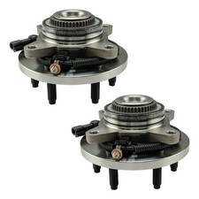 Front Wheel Bearing Hub Assembly Fit For 2009 2010 Ford F-150 4WD w/ABS 2pcs
