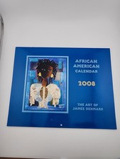 2008 calendar features the collage artwork of James Denmark