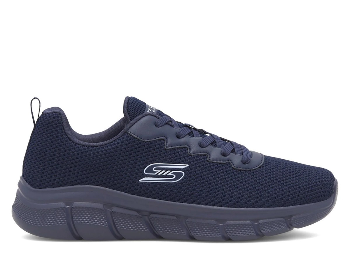 Кроссовки Skechers Herrenschuhe 118106NVY BOBS B FLEX CHILL EDGE Blau 14290₽