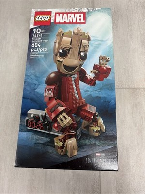 LEGO MARVEL Ravager Jumpsuit Groot - 76341 - 604 Pieces - Ages 10+ SEALED NEW