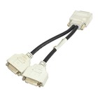 Compumppack DMS-59 Sur 2x DVI Écran Splitter Câble 6502A001-001-01-RS1