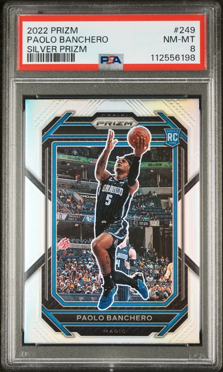 その他 2023 Paolo Banchero Silver Prizm NBA 2022-23 Panini Prizm - Paolo Banchero #249 Silver Prizm (RC
