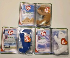 Huge Lot of 17 Vintage 2000 McDonald's Teenie Beanie Babies - All Sealed MIP