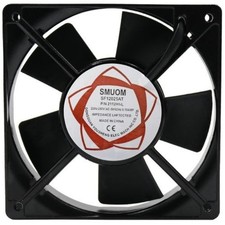 Ventola 110x110x25mm 220V-240V AC-50/60Hz 0.10A