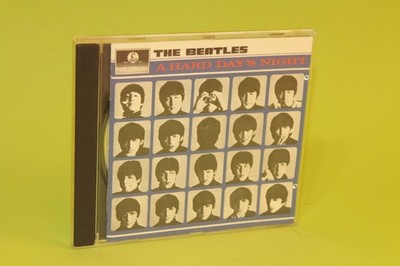 CD The Beatles, A Hard Day's Night, sehr guter Zustand