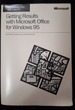 GETTING RESULTS with MICROSOFT OFFICE for WINDOWS 95 for Distribution With PC