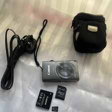 Canon IXUS 140 Digital Camera - Excellent condition 128GB memory card 