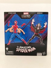 Marvel Legends Series Six Arm Spider-Man vs M...