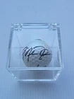 MICHAEL JORDAN Hand-Signed Autographed Golfball with COA and (Protective Case)