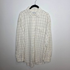 Alex Cannon Button Up Mens XLarge