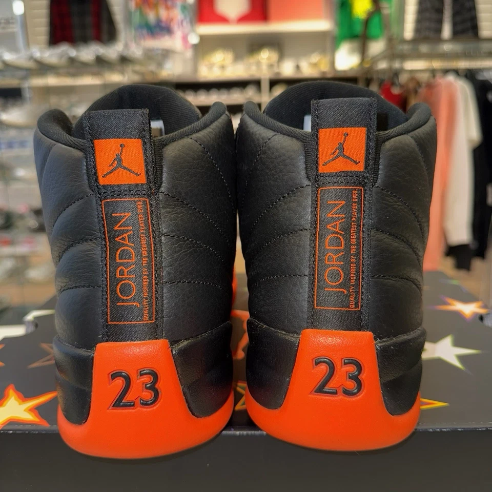 Air Jordan 12 Retro Naranja Brillante - Talla 11.5W/10M - CON CAJA Foto 3 de 4