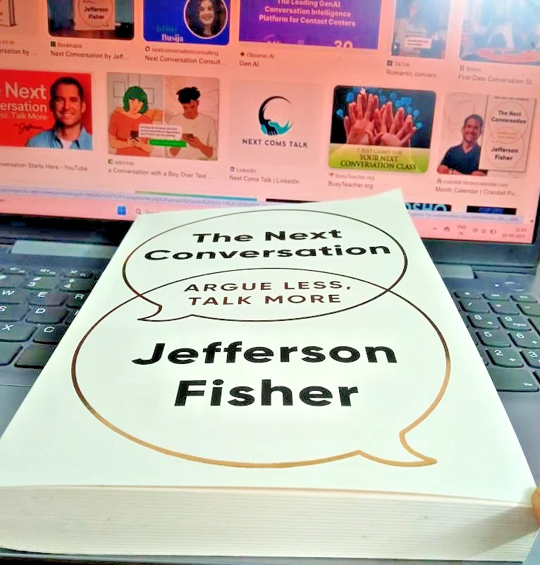 The Next Conversation: Argue Less, Talk More Paperback by Jefferson Fisher.. - Image 2 of 4