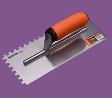 Harden Plastering Trowel 280 X 120MM High Carbon Steel TPR Handle