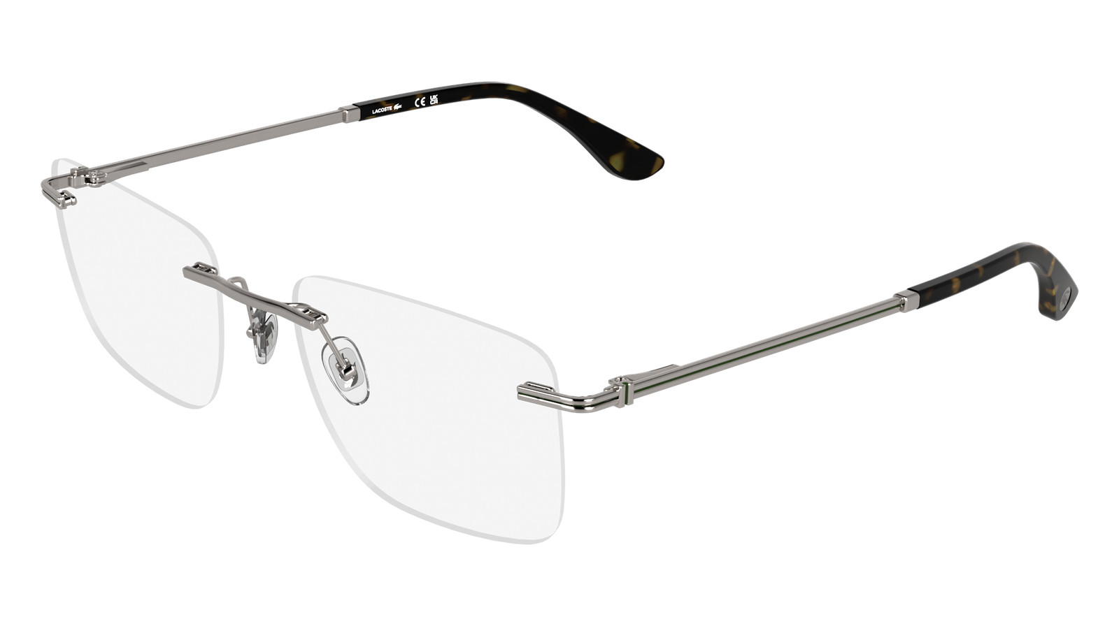 LACOSTE L2324 033 LIGHT GUNMETAL 54/20/145 Men's Eyeglasses