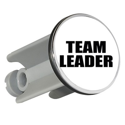 Waschbeckenstöpsel Team Leader Schriftzug Geschenkidee Team Leader Geschenk Präs