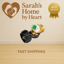 Propane Tank Gauge Level Indicator Leak Detector Gas Pressure Meter Universal...