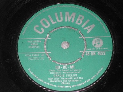 Gracie Fields With The Alyn Ainsworth Orchestra And The
