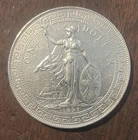 Silver 900 Coin. British Trade Dollar 1897. British Trade Dollar