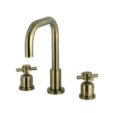 Kingston Brass FSC893DXAB 10.53 x 6.81 x 9.5 in. Concord Widespread Bathroom ...