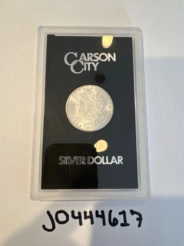 1884-CC Morgan Silver Dollar GSA Hoard Uncirculated  w COA/ Original Boxes