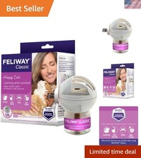 Pheromone Calming Diffuser for Cats - 30 Days of Stress Relief  Safety